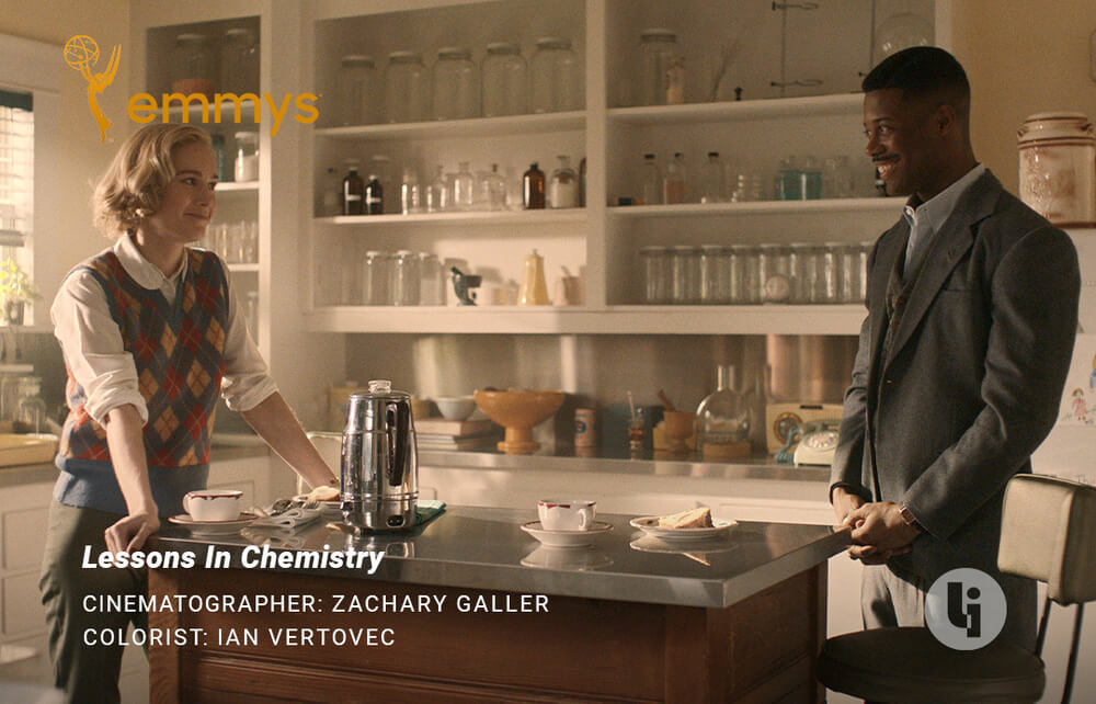 Lessons in Chemistry, Emmy nominee supported by Light Iron