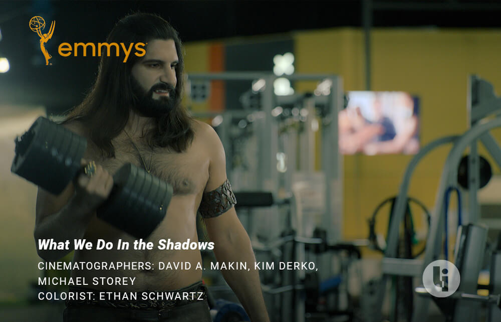 What We Do in the Shadows, Emmy nominee supported by Light Iron