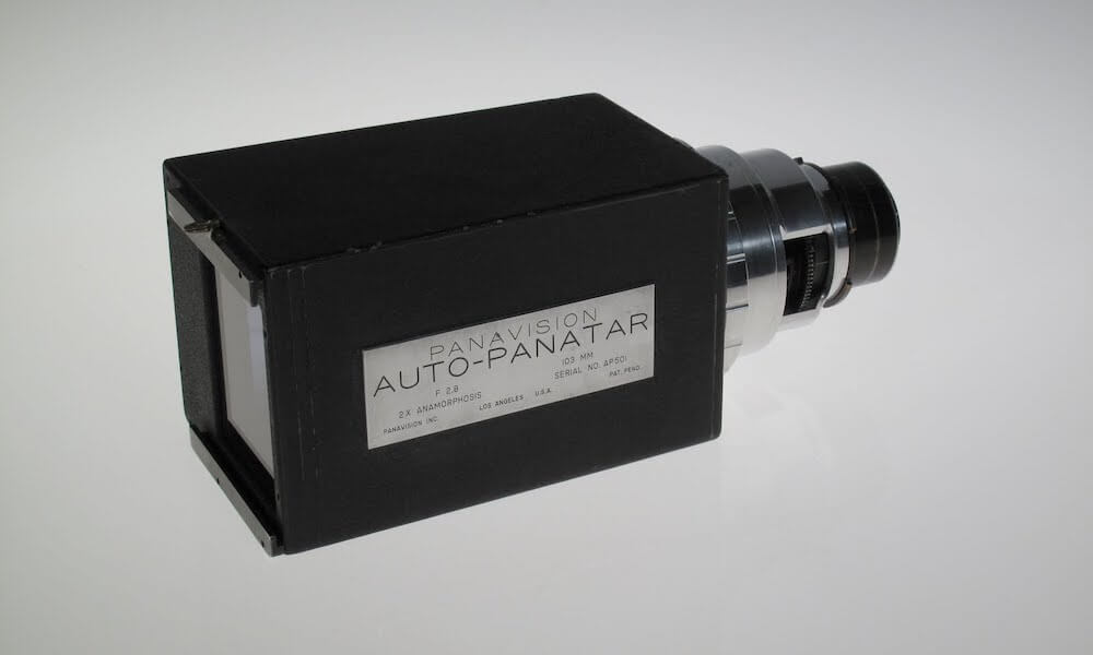 Auto Panatar 2x anamorphic lens