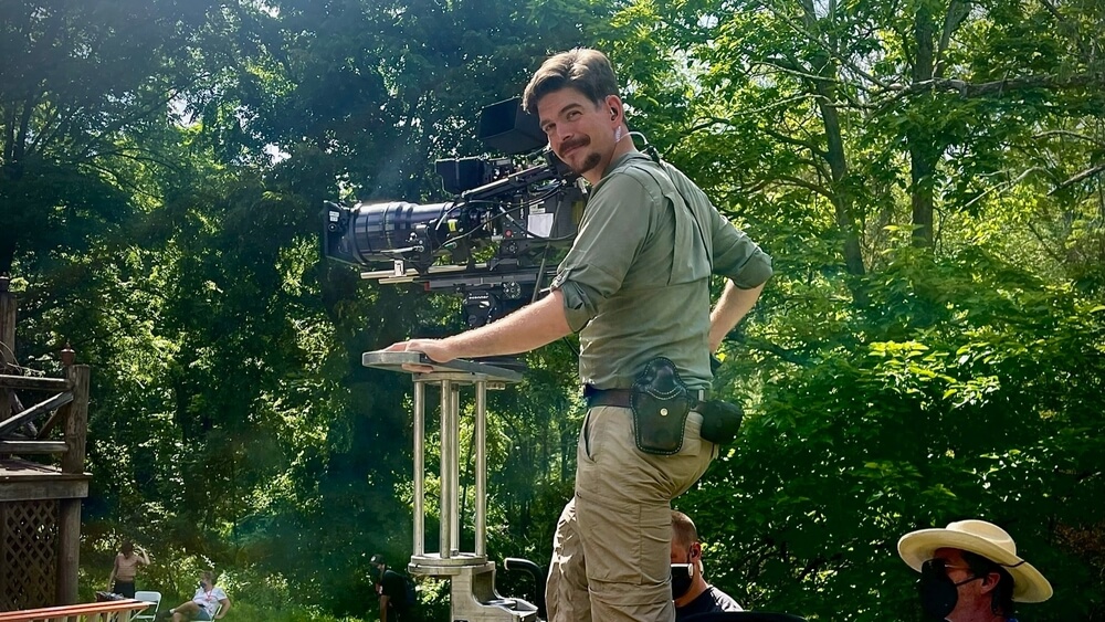 Cinematographer Idan Menin on capturing 'Lost on a Mountain in Maine'