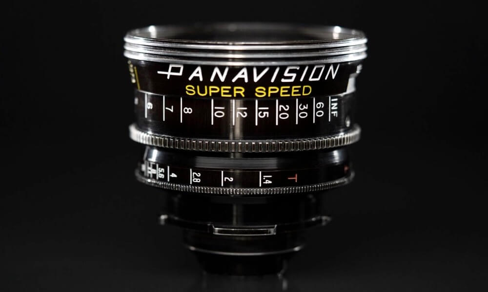 Panavision Super Speed spherical prime lens