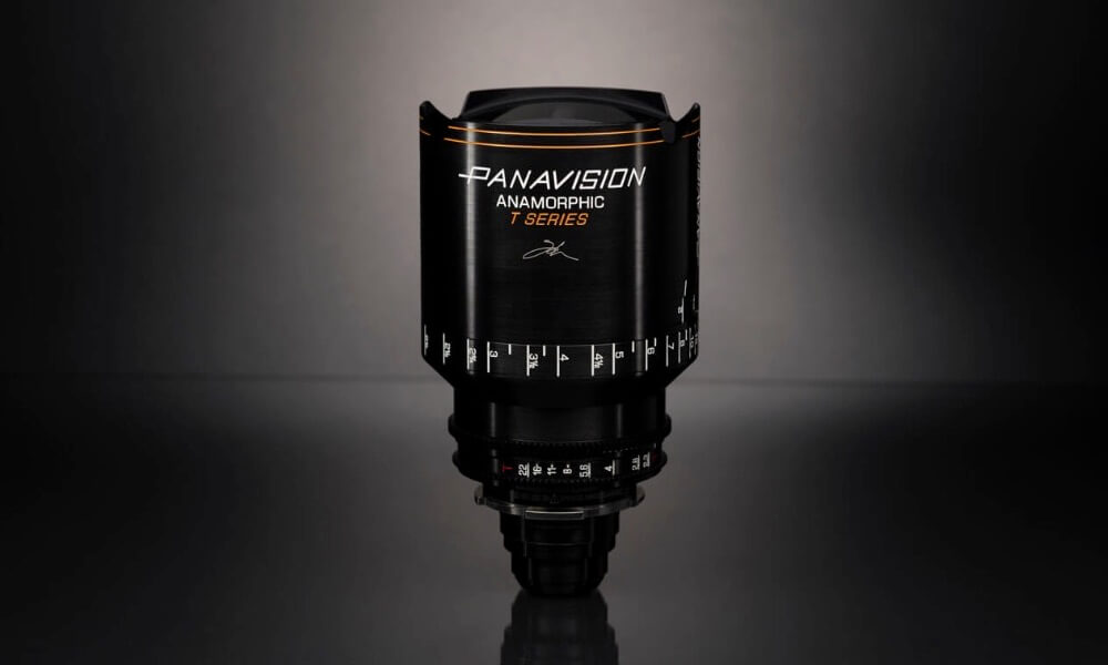 Panavision T Series anamorphic lens