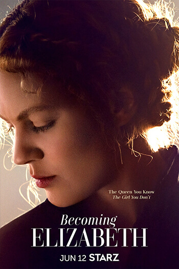 Becoming Elizabeth Poster June 2022