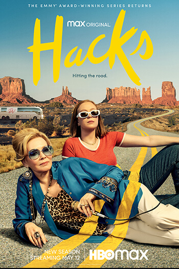 Hacks Season 2 Poster May 2022