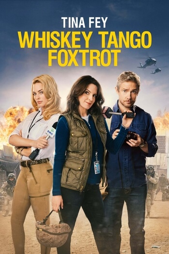 Whiskey Tango Foxtrot (2016)